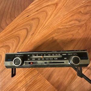 Vintage Audiovox Underdash Radio